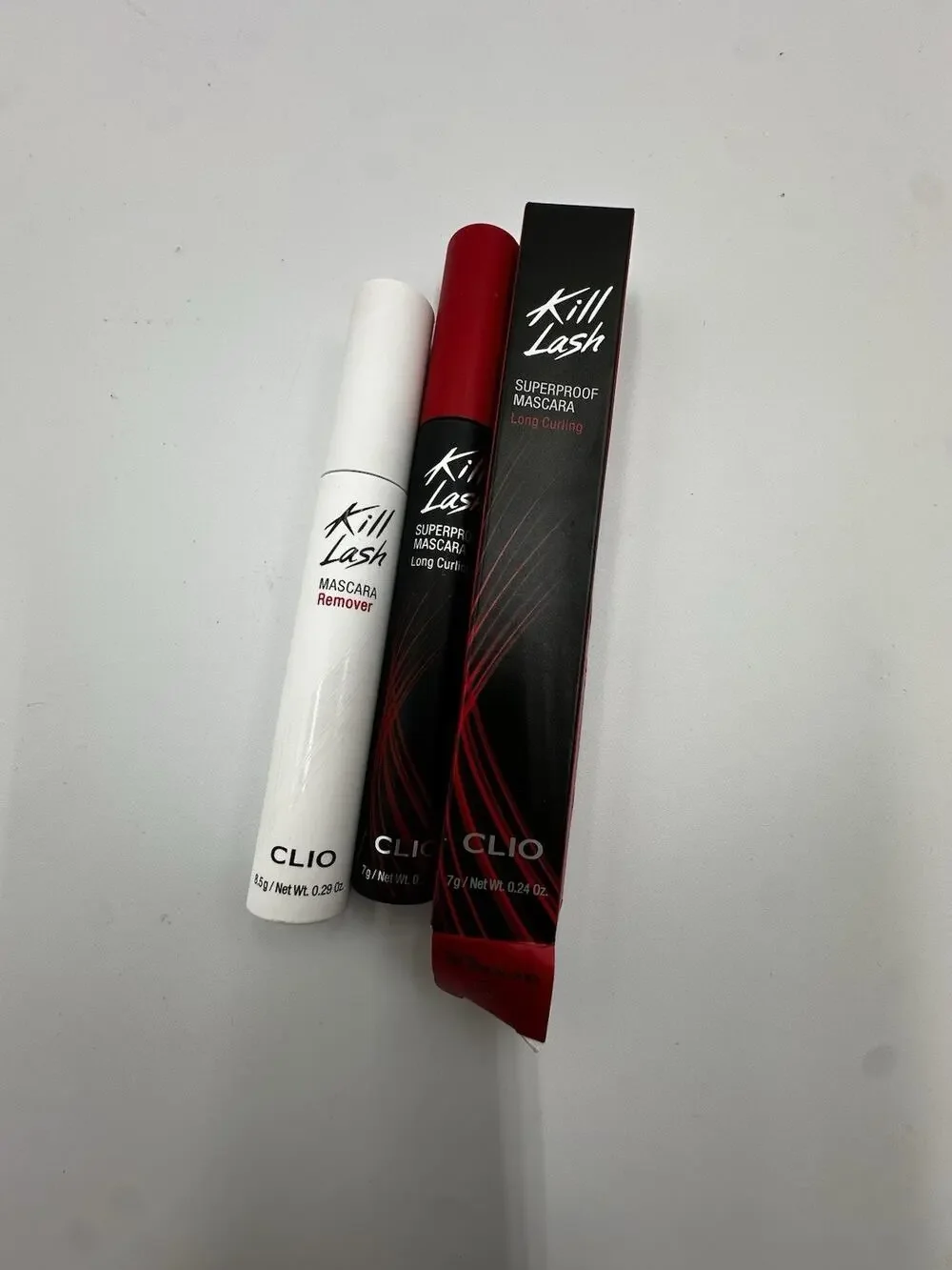CLIO Kill Lash Superproof Mascara Duo 0.24 fl oz + Kill Lash Mascara Remover